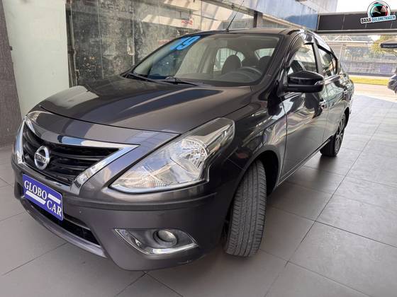 NISSAN VERSA 1.6 16V FLEXSTART SL 4P MANUAL NISSAN VERSA 1.6 16V FLEXSTART SL 4P MANUAL